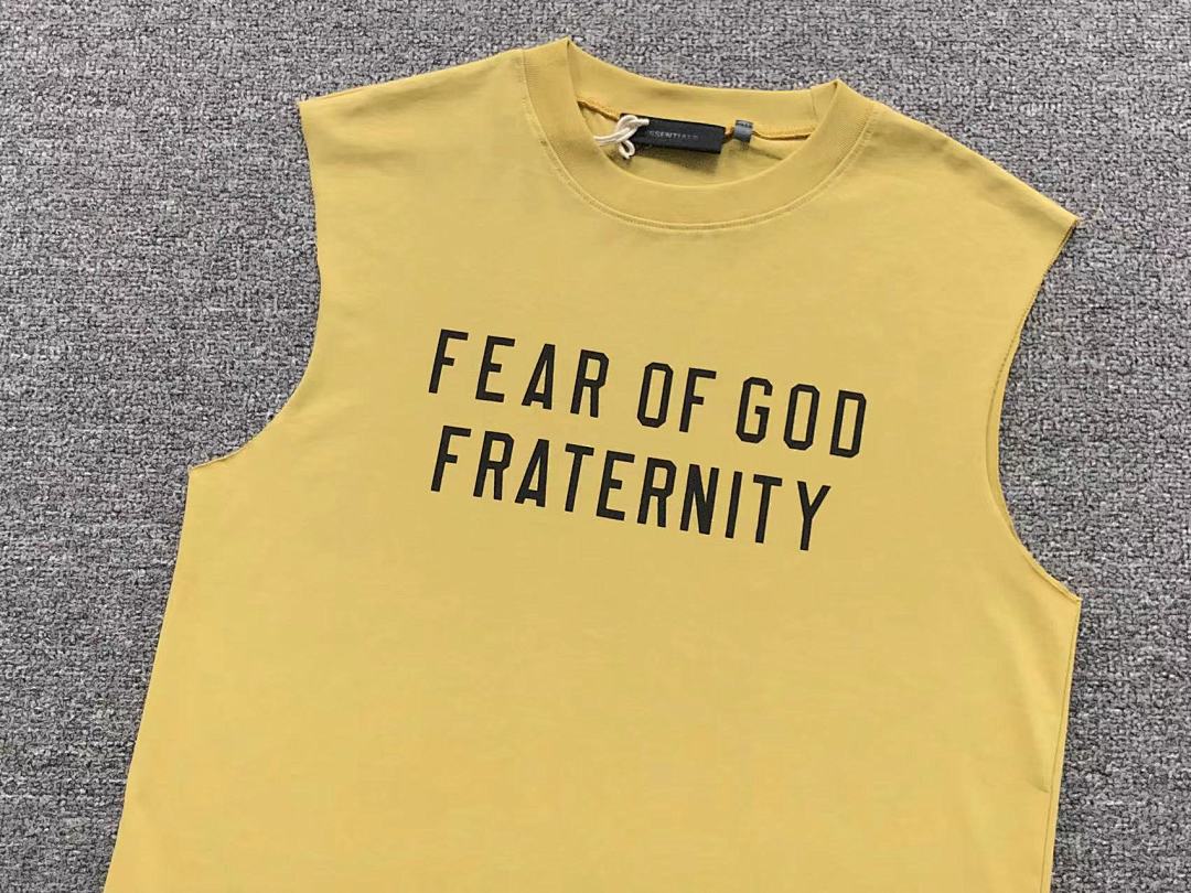 Fear of God 98 FOG VEST 312111217 (Im 170Cm 57Kg I Wear Size S In The Phot) - Image 15