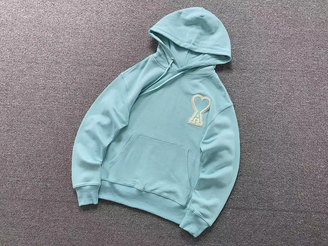 AMI 125 AMI HOODIE 57280488 (Im 170Cm 60Kg I Wear Size M In The Phot) - Image 18