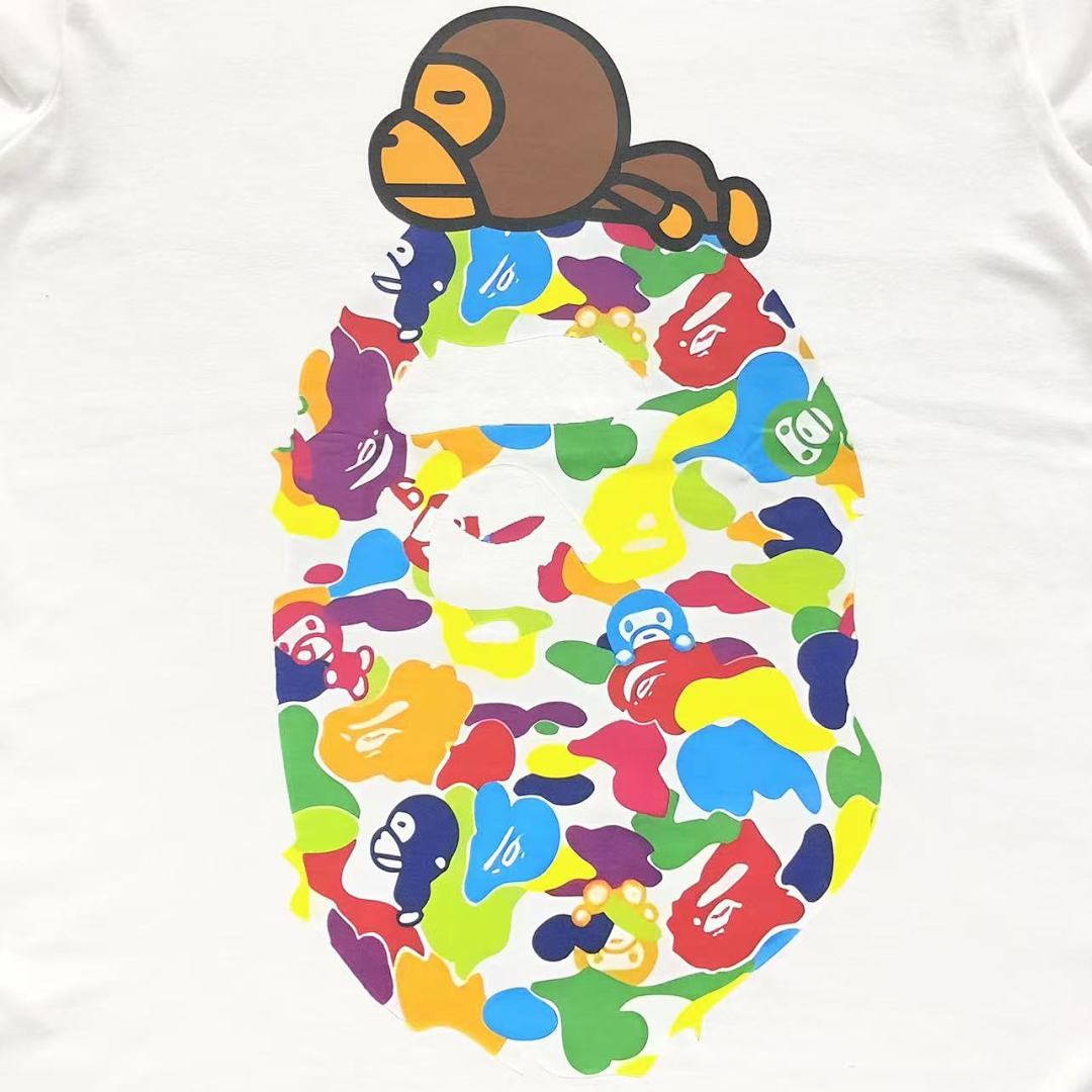 Bape 85 BAPE T-SHIRT 4107301298 (Im 170Cm 60Kg I Wear Size S In The Phot) - Image 15