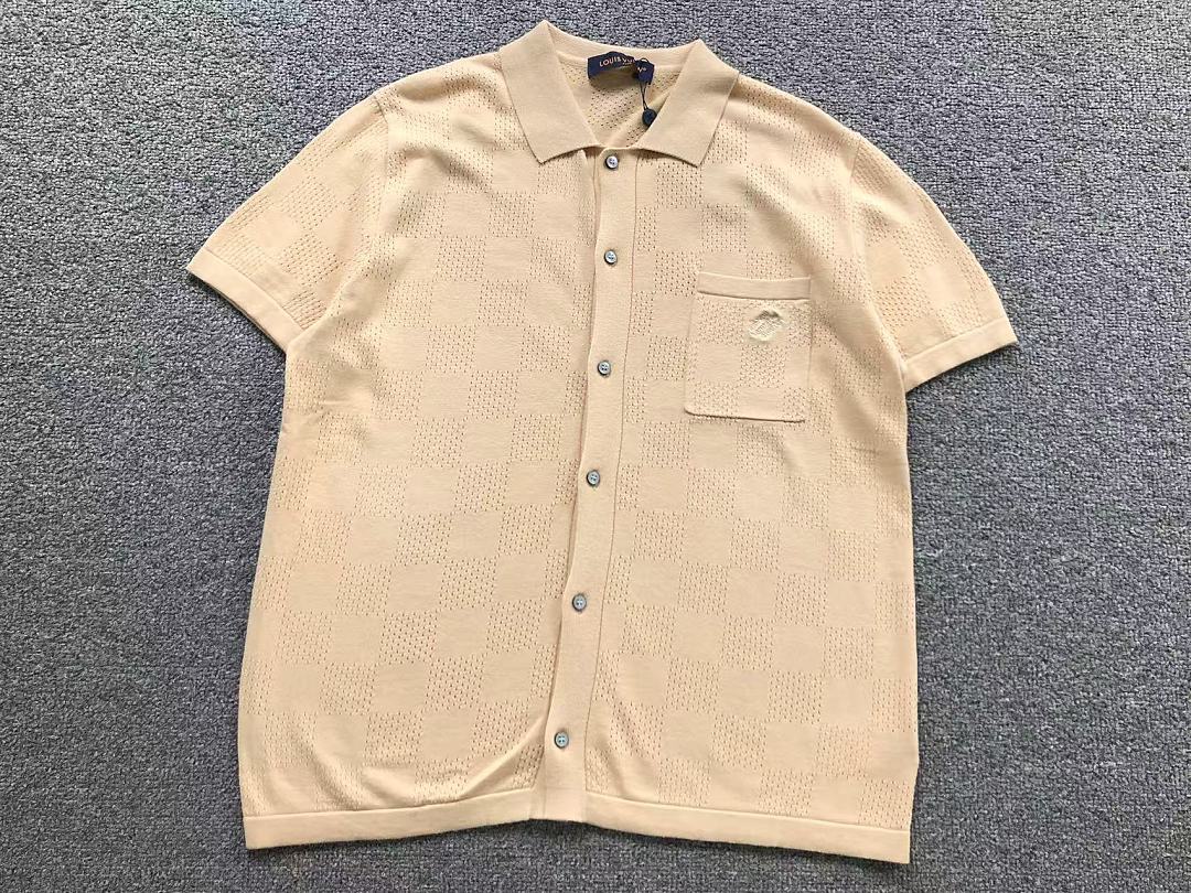Louis Vuitton 178 L⭐ POLO 3208124821 (Im 170Cm 60Kg I Wear Size S In The Phot) - Image 5