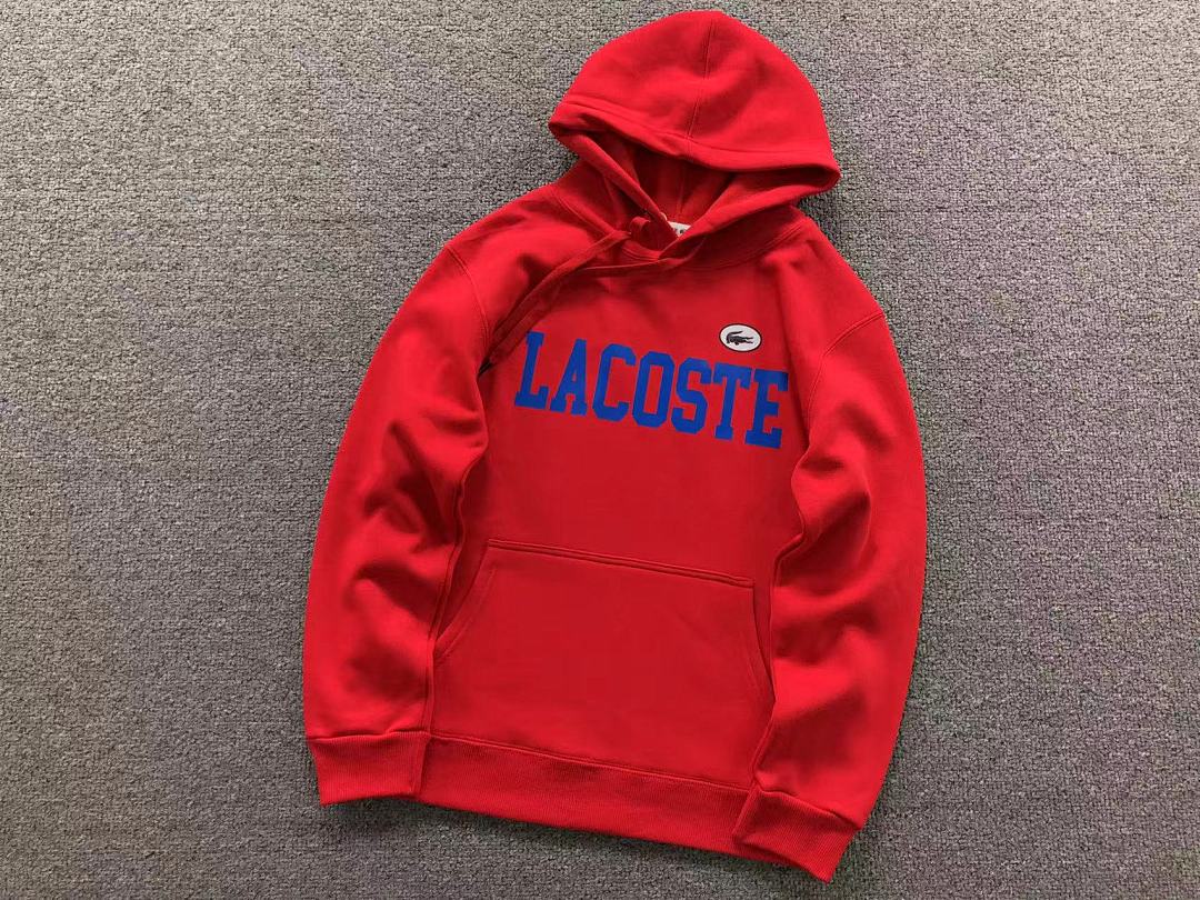 Unbranded 215 LACOSTE HOODIE 2112102001 (Im 170Cm 60Kg I Wear Size M In The Phot) - Image 9