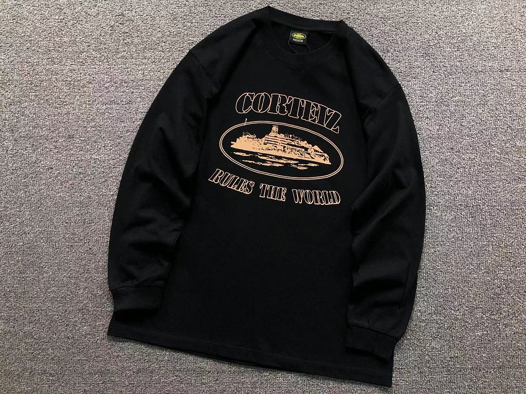 Corteiz 95 CORTEIZ LONG SLEEVED 524251378 (Im 170Cm 60Kg I Wear Size M In The Phot) - Image 7