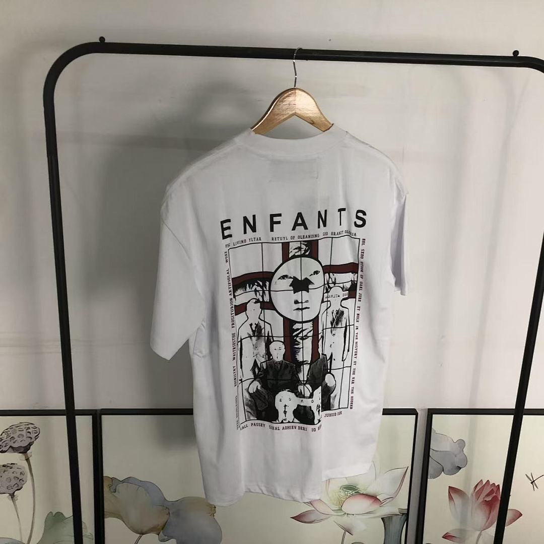 Chanel 85 ENFANTS RICHES DEPRIMES T-SHIRT 42012432162 (Im 170Cm 60Kg I Wear Size S In The Phot) - Image 19