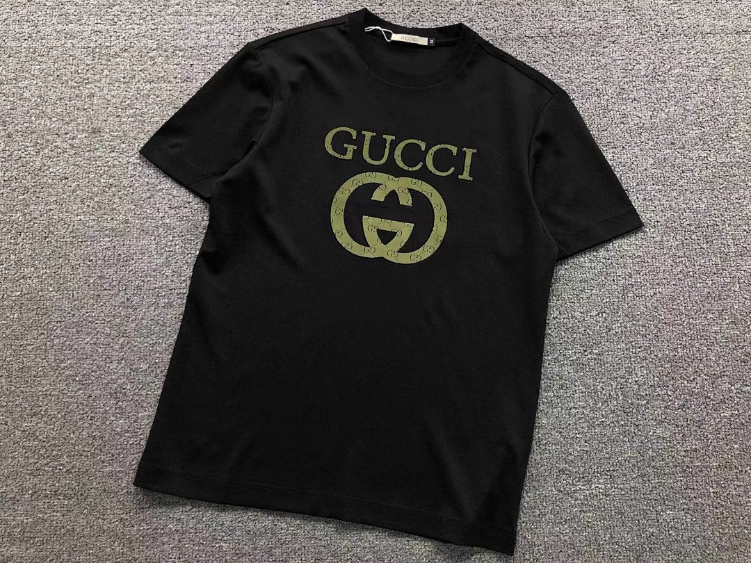 Gucci 118 G⭐C⭐I T-SHIRT 5211313147 (Im 170Cm 60Kg I Wear Size M In The Phot) - Image 8