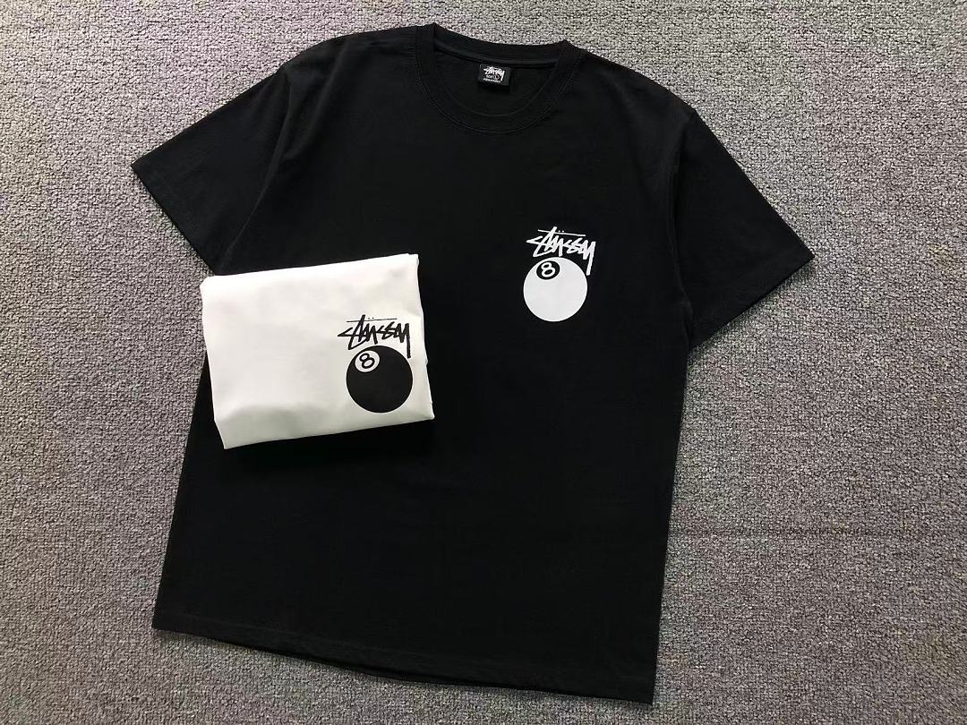 Stussy 72 STUSSY T-SHIRT 52080456182 (Im 170Cm 60Kg I Wear Size L In The Phot) - Image 14