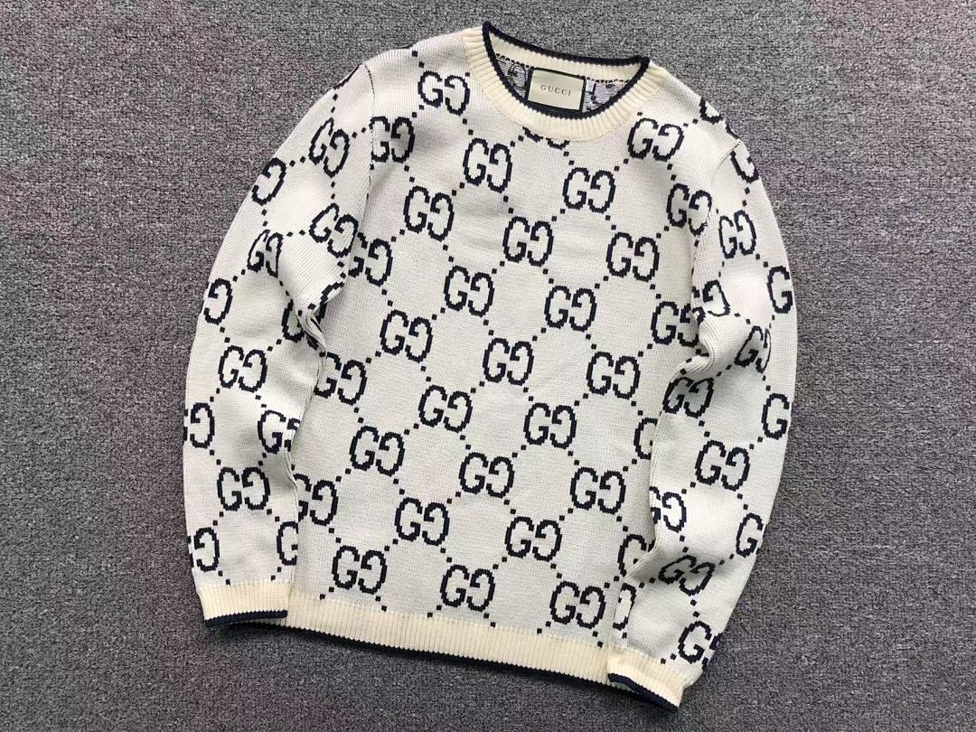 Gucci 138 G⭐C⭐I SWEATER 41101105146 (Im 170Cm 60Kg I Wear Size M In The Phot) - Image 8
