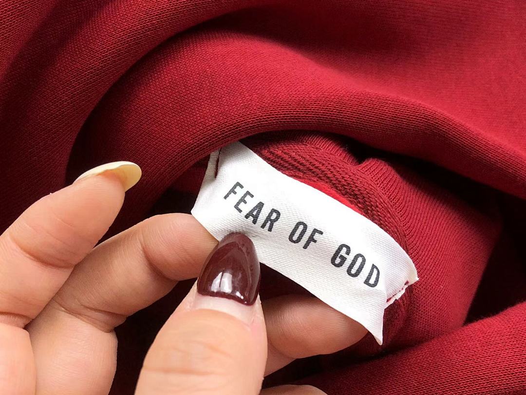 Fear of God 135 FOG HOODIE 5112248117 (Im 170Cm 60Kg I Wear Size S In The Phot) - Image 16