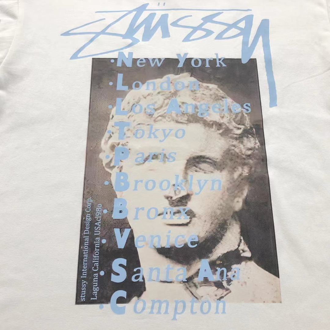 Stussy 85 STUSSY T-SHIRT 3104091131 (Im 170Cm 60Kg I Wear Size S In The Phot) - Image 9
