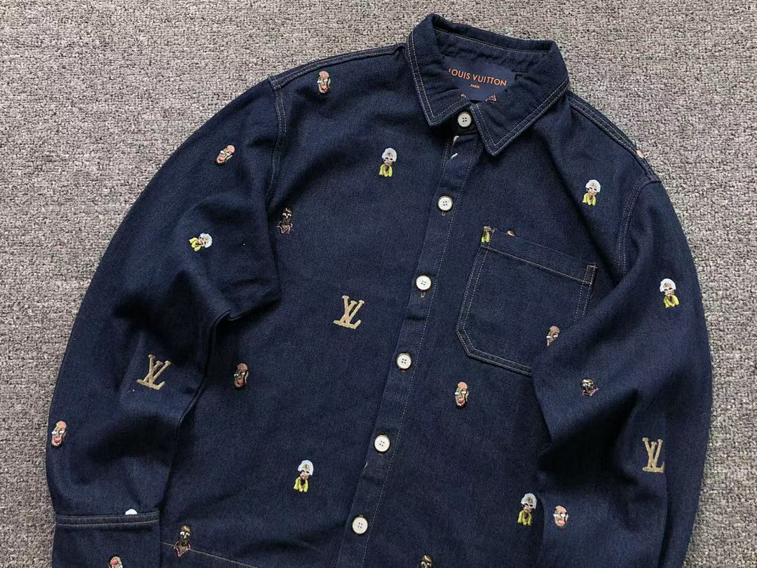 Louis Vuitton TROUSERS215 L⭐ JACKET TROUSERS 11090210137 (Im 170Cm 60Kg I Wear Size L In The Phot) - Image 10
