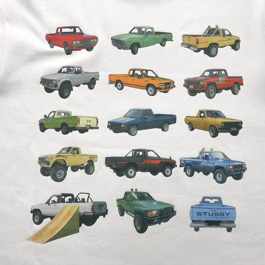 Stussy 78 STUSSY T-SHIRT 505174182 (Im 170Cm 60Kg I Wear Size M In The Phot) - Image 15