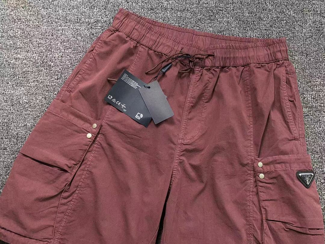 Prada 195 P⭐A⭐A SHORTS 22072012001 (Im 170Cm 60Kg I Wear Size M In The Phot) - Image 12