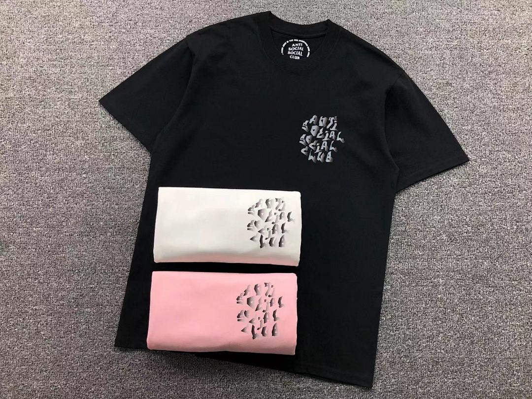 Christian Louboutin 85 ANTI SOCIAL CLUB T-SHIRT - Image 17