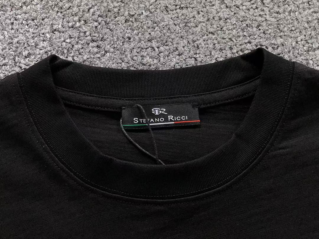 Stefano Ricci 113 STE⭐⭐NO R⭐⭐C⭐ T-SHIRT 3206292820 (Im 170Cm 60Kg I Wear Size M In The Phot) - Image 21