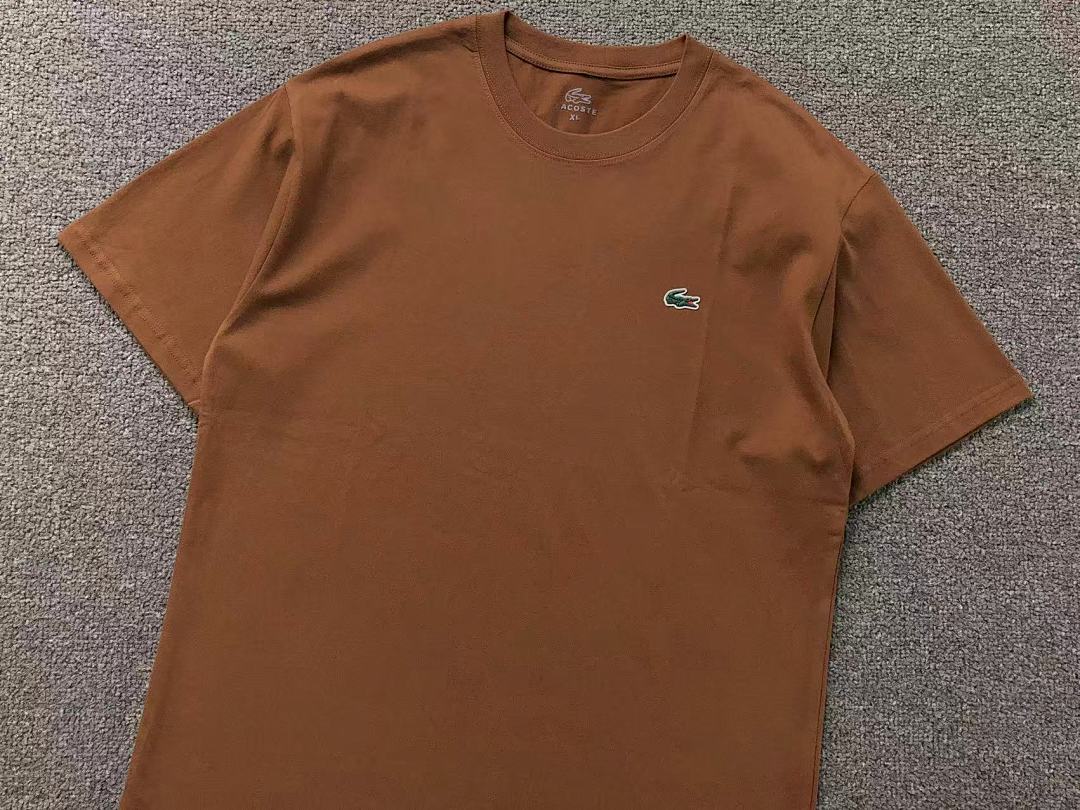 Unbranded 128 LACOSTE T-SHIRT 2203074701 (Im 170Cm 60Kg I Wear Size XL In The Phot) - Image 17