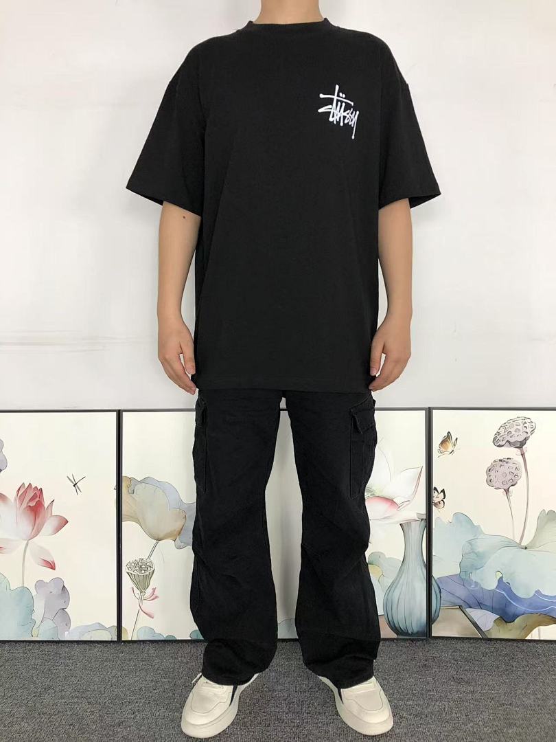 Stussy 98 STUSSY T-SHIRT 2162401125 (Im 170Cm 60Kg I Wear Size M In The Phot) - Image 3