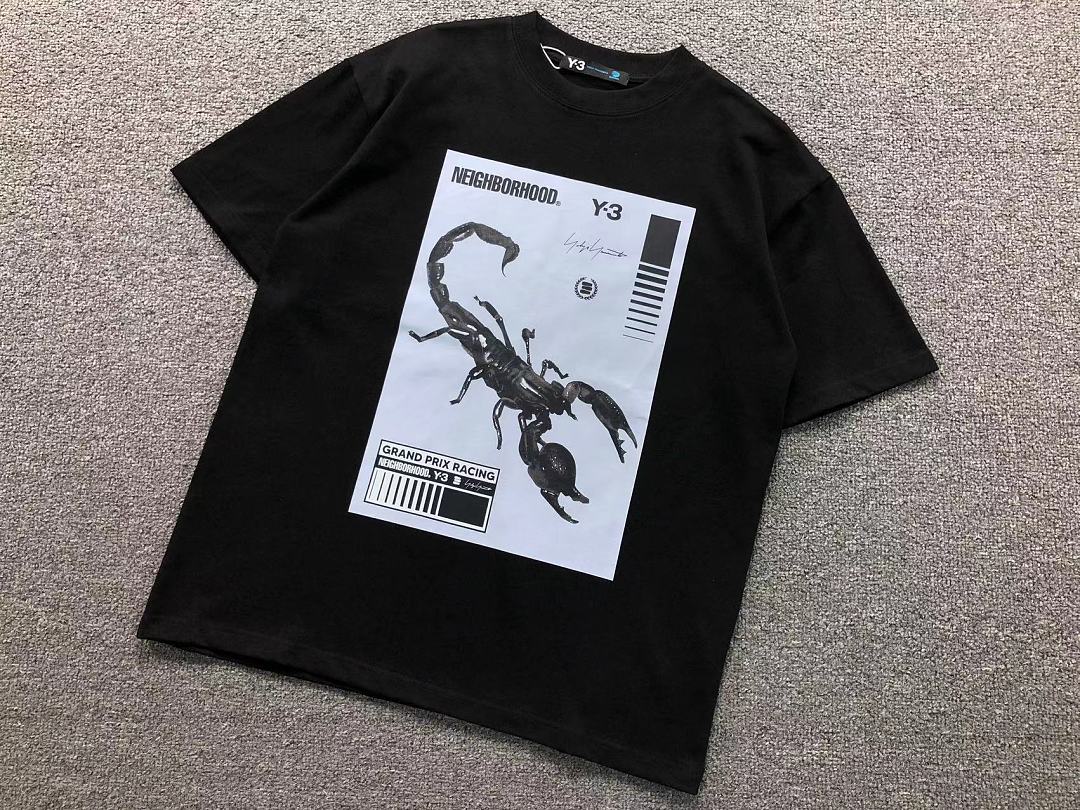 Y-3 98 Y-3 T-SHIRT 22052120125 (Im 170Cm 60Kg I Wear Size M In The Phot) - Image 11