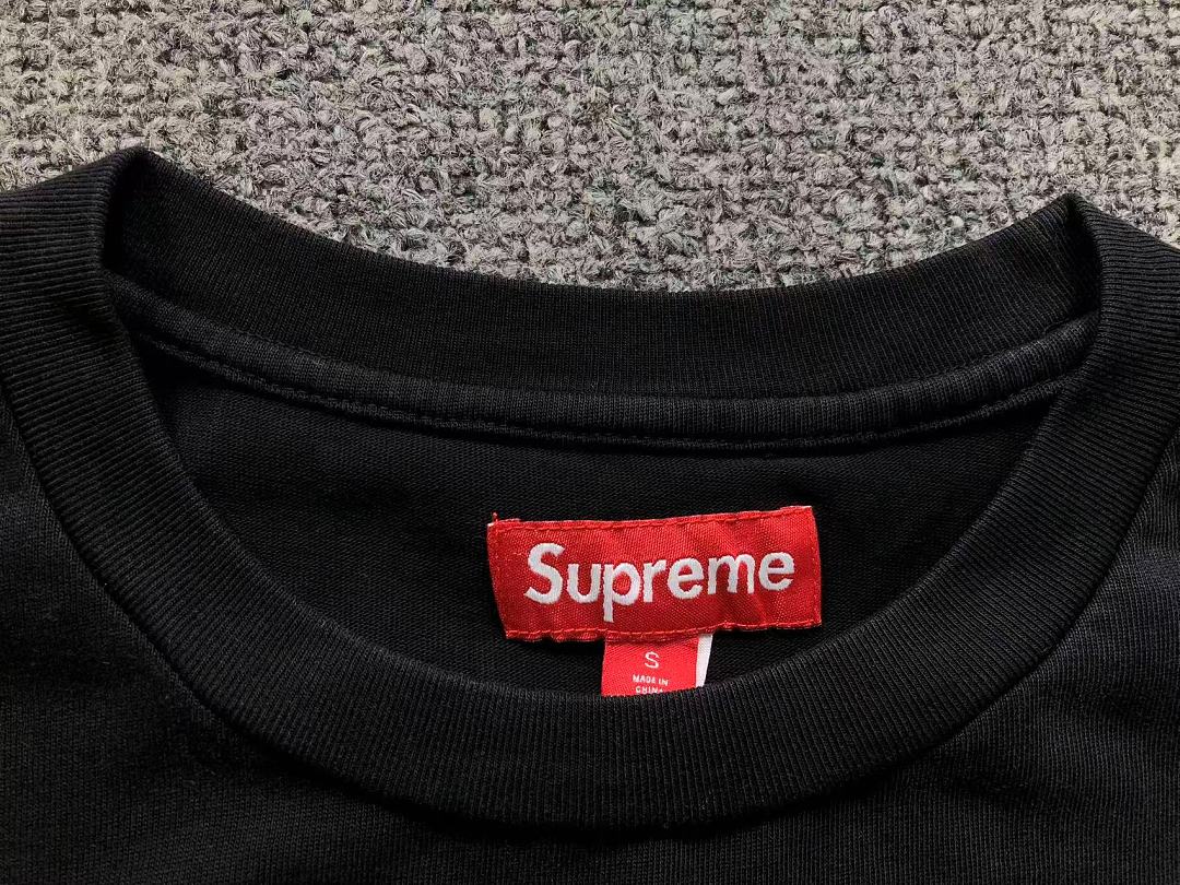 Supreme 175 S⭐⭐R⭐⭐E LONG SLEEVED 52071613182 (Im 170Cm 60Kg I Wear Size S In The Phot) - Image 16