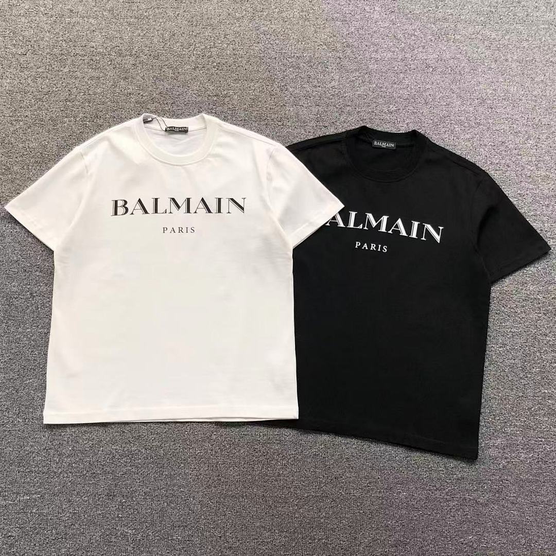 Balmain 85 BALMAIN T-SHIRT 1112051032 (Im 170Cm 60Kg I Wear Size M In The Phot)
