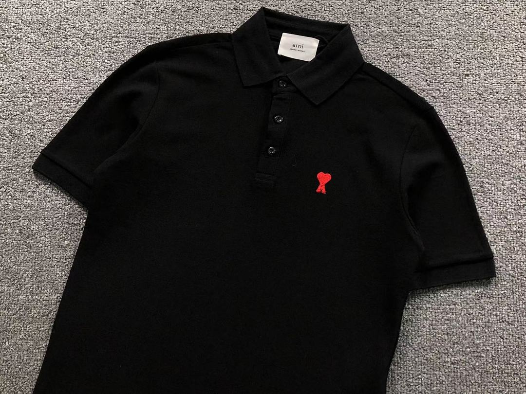 AMI 118 AMI POLO 5208240581 (Im 170Cm 60Kg I Wear Size S In The Phot) - Image 11