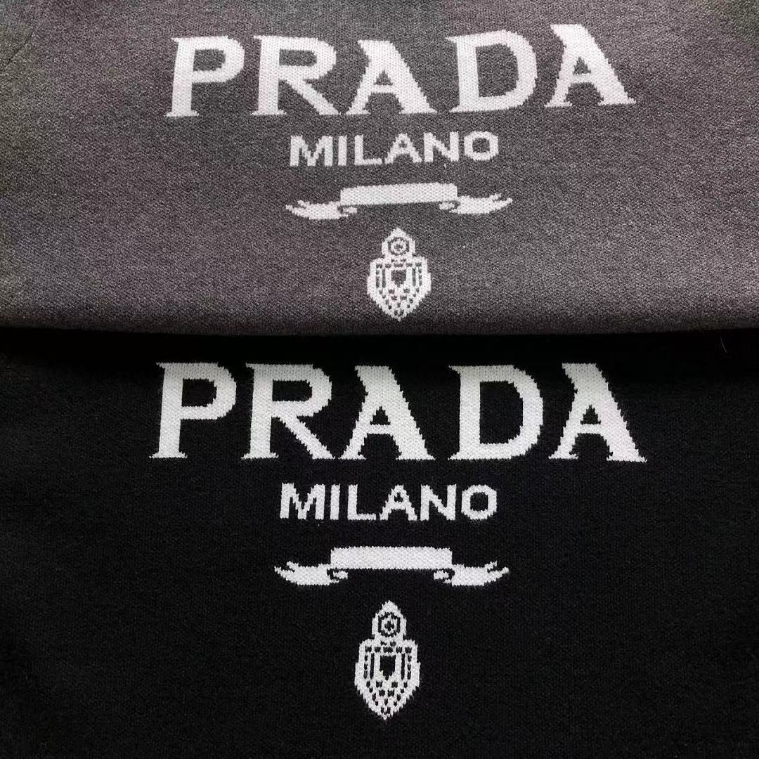 Prada 208 P⭐A⭐A SWEATER 3208111521 (Im 170Cm 60Kg I Wear Size L In The Phot) - Image 12