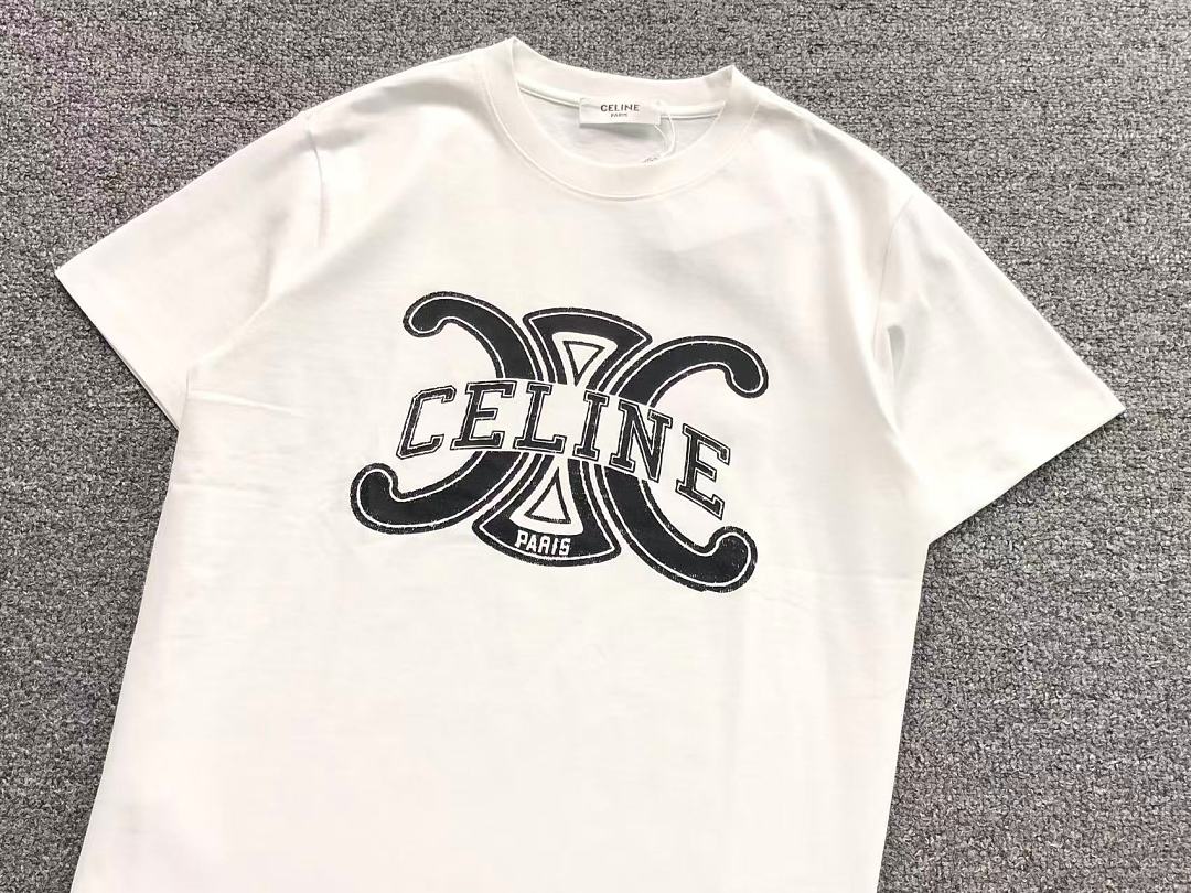 Celine 148 C⭐L⭐⭐E T-SHIRT 22050430001 (Im 170Cm 60Kg I Wear Size XS In The Phot) - Image 8