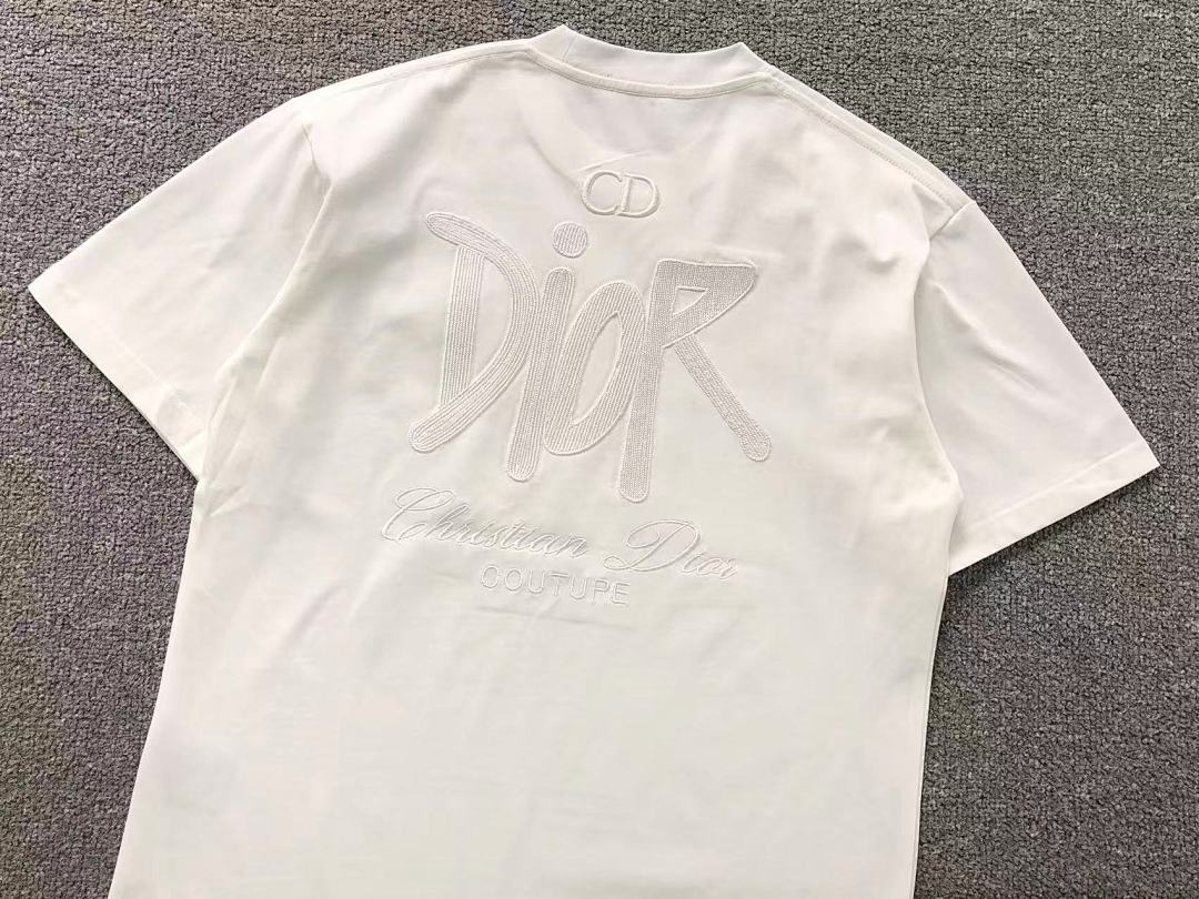 Dior 115 D⭐O⭐ T-SHIRT 520120520 (Im 170Cm 60Kg I Wear Size M In The Phot) - Image 8