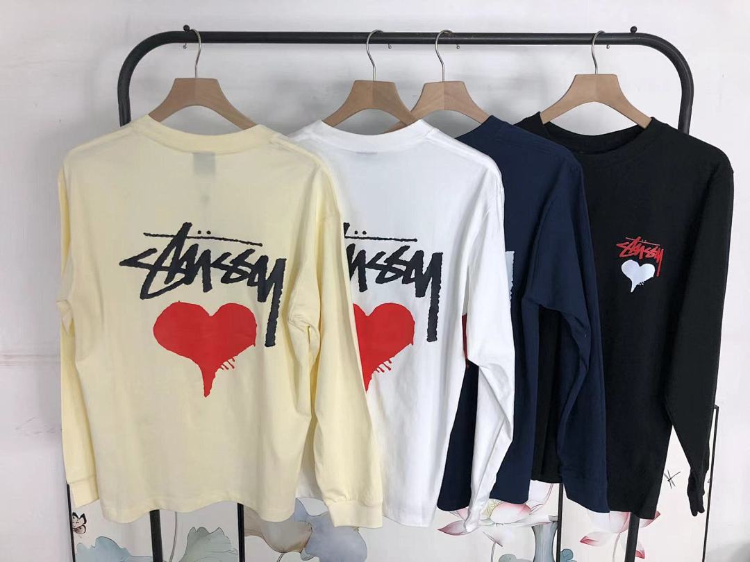 Stussy 88 STUSSY LONG SLEEVED 4110050498 (Im 170Cm 60Kg I Wear Size M In The Phot) - Image 32
