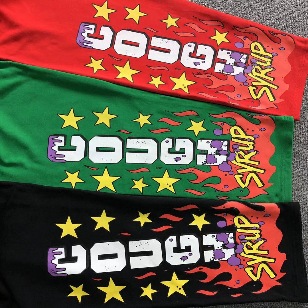 Cough Syrup 218 COU⭐H SY⭐UP TROUSERS 2203112172 (Im 170Cm 60Kg I Wear Size M In The Phot) - Image 27
