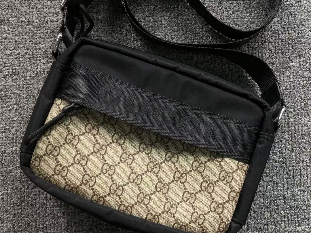 Gucci 145 G⭐C⭐I BAG 3207070613 (Long 21CM* Wide 7CM* High 16CM) - Image 4