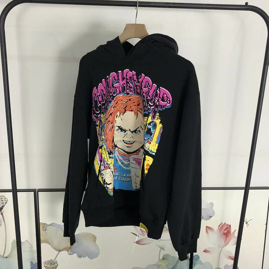 Cough Syrup 218 COU⭐H SY⭐UP HOODIE 3112060372 (Im 170Cm 60Kg I Wear Size M In The Phot) - Image 27