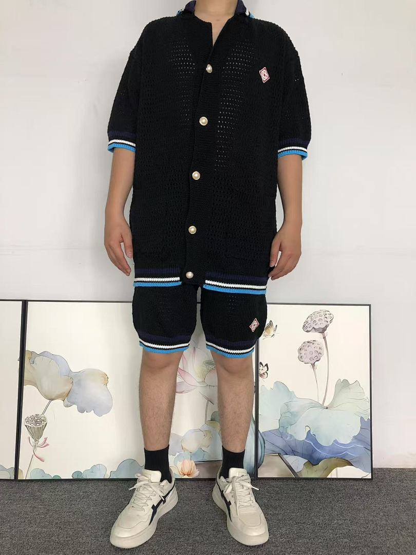 Casablanca 335 CASABLANCA SWEATER SHORTS 571504127 (Im 170Cm 60Kg I Wear Size M In The Phot) - Image 4