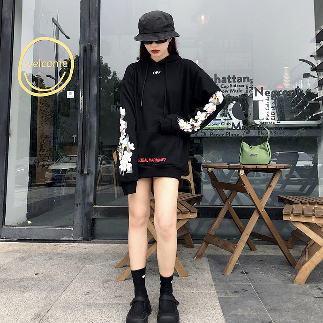 Off-White 109 OFF-WHITE (WHITE HOODIE) - Image 39