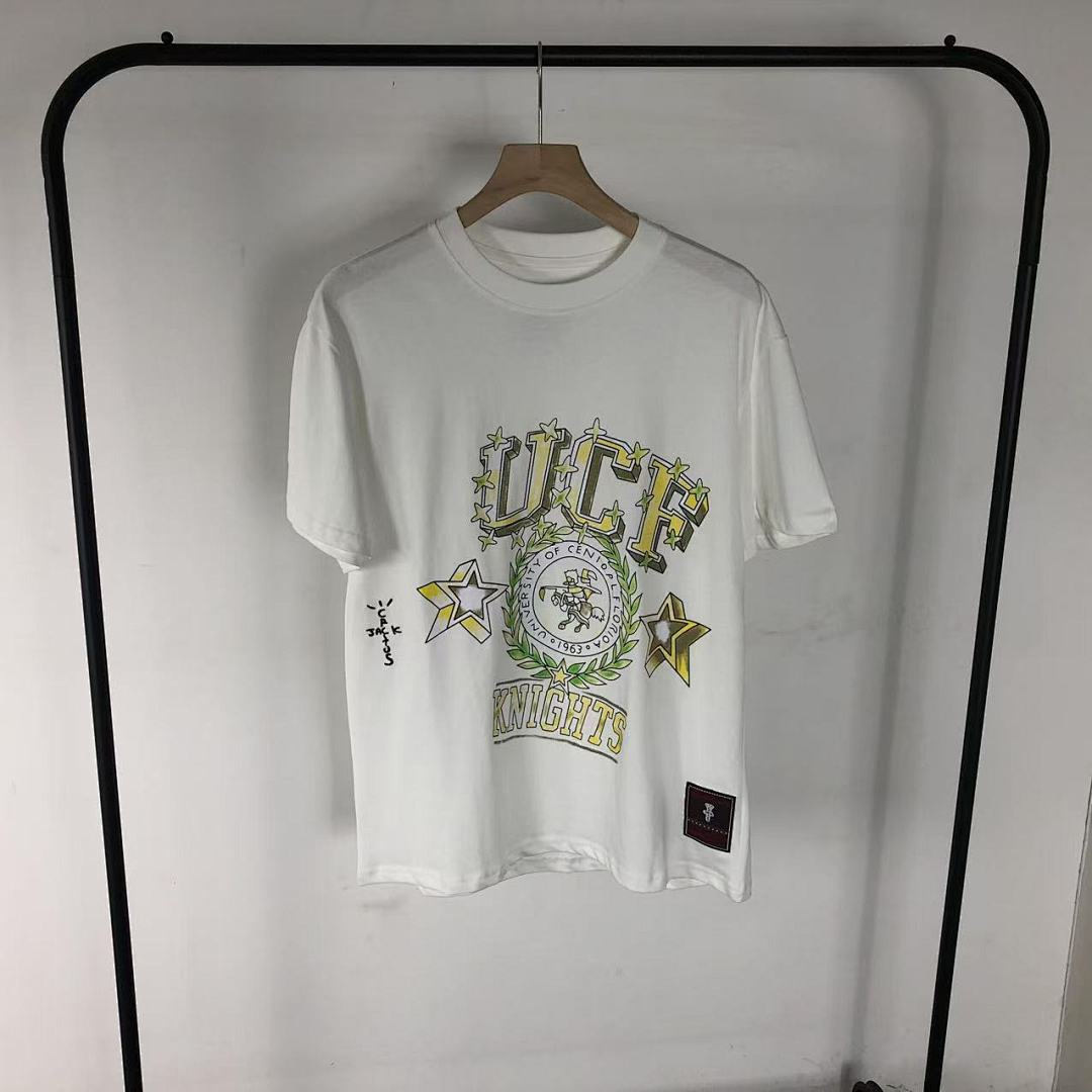 Travis Scott 78 TRAVIS SCOTT T-SHIRT 213290346 (Im 170Cm 60Kg I Wear Size S In The Phot) - Image 14