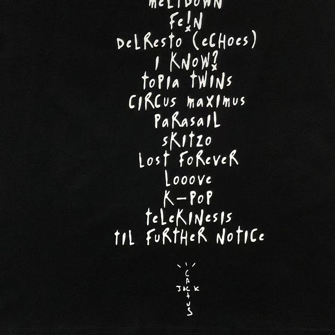 Travis Scott 78 TRAVIS SCOTT T-SHIRT 505215791 (Im 170Cm 60Kg I Wear Size S In The Phot) - Image 10
