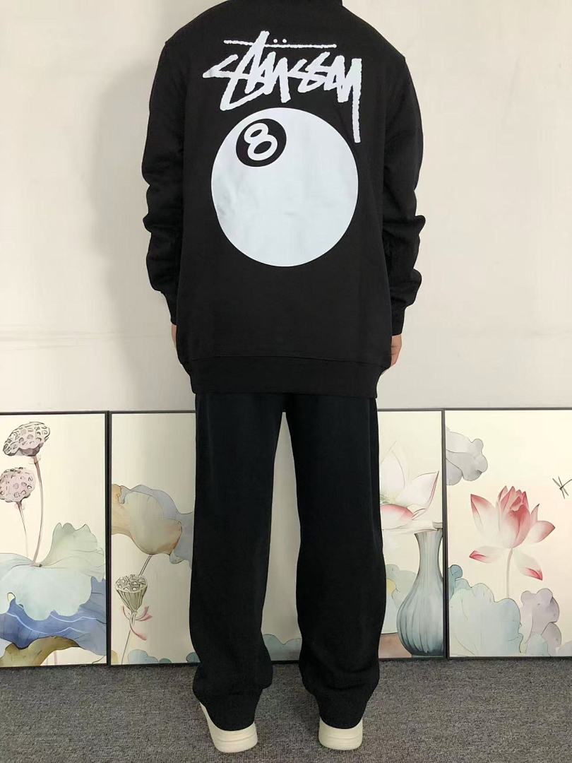 Stussy 175 STUSSY HOODIE 1112250231 (Im 170Cm 60Kg I Wear Size L In The Phot) - Image 4