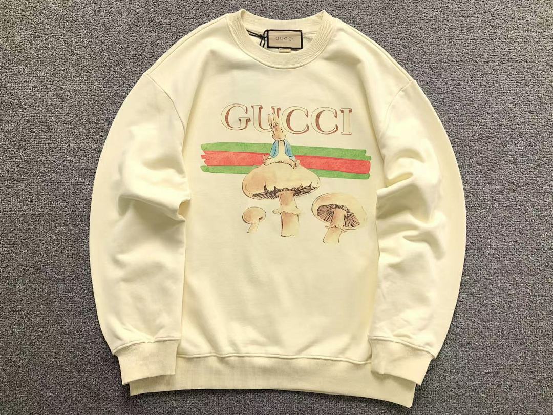 Gucci 115 G⭐C⭐I HOODIE 590102101 (Im 170Cm 60Kg I Wear Size M In The Phot) - Image 5