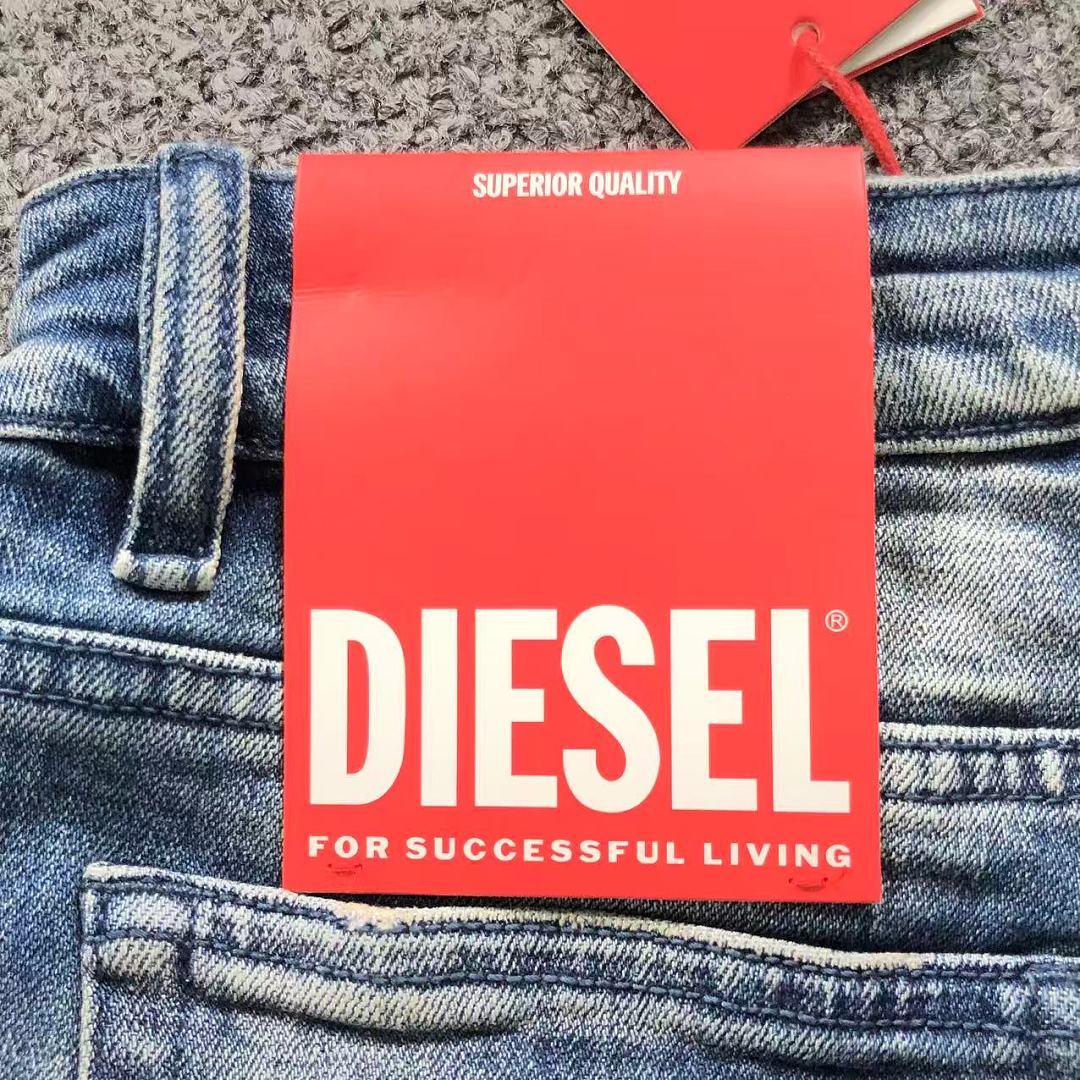 Diesel 228 DIESEL TROUSERS 3207080417 (Im 170Cm 60Kg I Wear Size 32 In The Phot) - Image 12