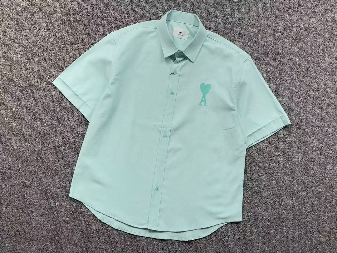 AMI 138 AMI SHIRT 503262877 (Im 170Cm 60Kg I Wear Size S In The Phot) - Image 12
