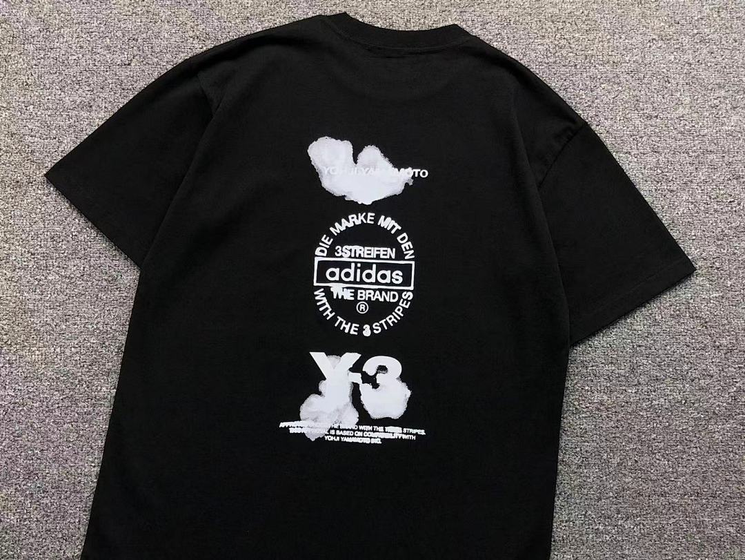 Y-3 98 Y-3 T-SHIRT 22031020001 (Im 170Cm 60Kg I Wear Size M In The Phot) - Image 12