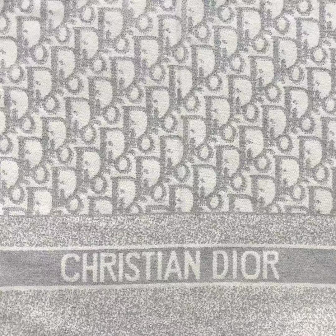 Dior 95 D⭐O⭐ SCARF 560426102 (Long 174CM* Wide 67CM*) - Image 8