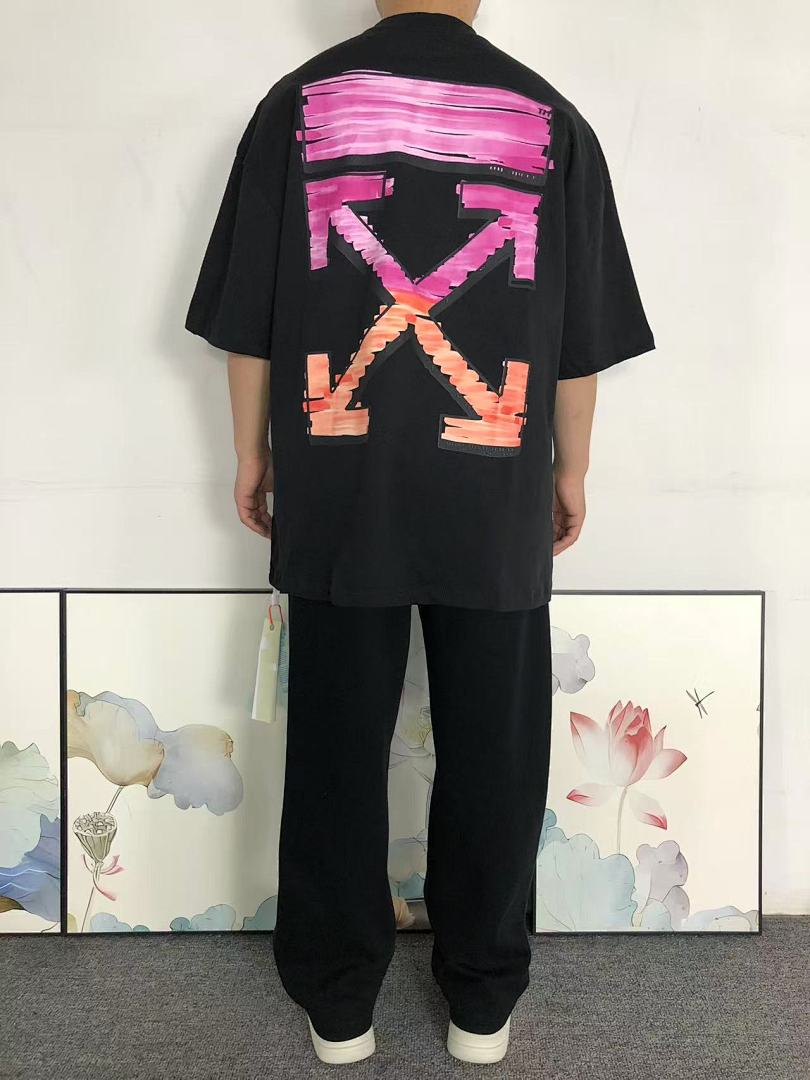 Off-White 115 OFF-WHITE T-SHIRT 4123007165 (Im 170Cm 60Kg I Wear Size S In The Phot) - Image 4