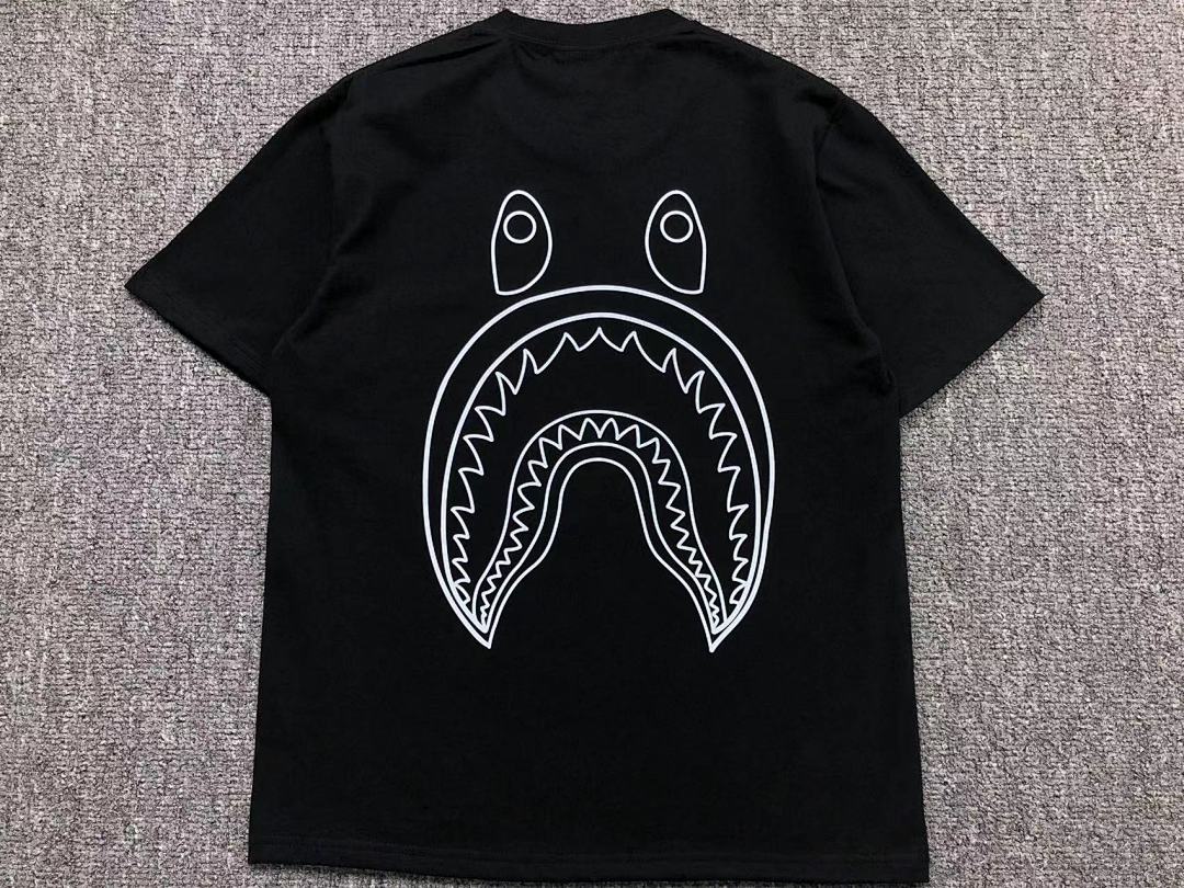 Bape 85 BAPE T-SHIRT 411181742 (Im 170Cm 57Kg I Wear Size S In The Phot) - Image 7