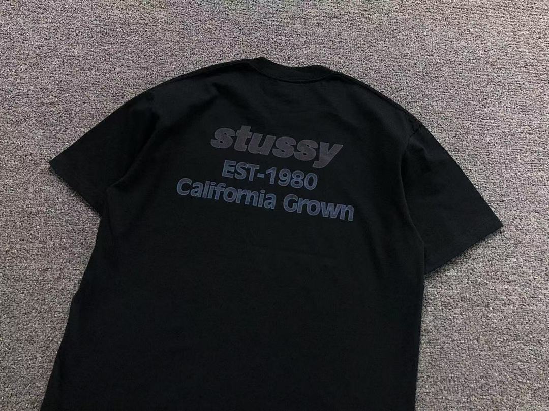 Stussy 85 STUSSY T-SHIRT 4104211902 (Im 170Cm 60Kg I Wear Size L In The Phot) - Image 15