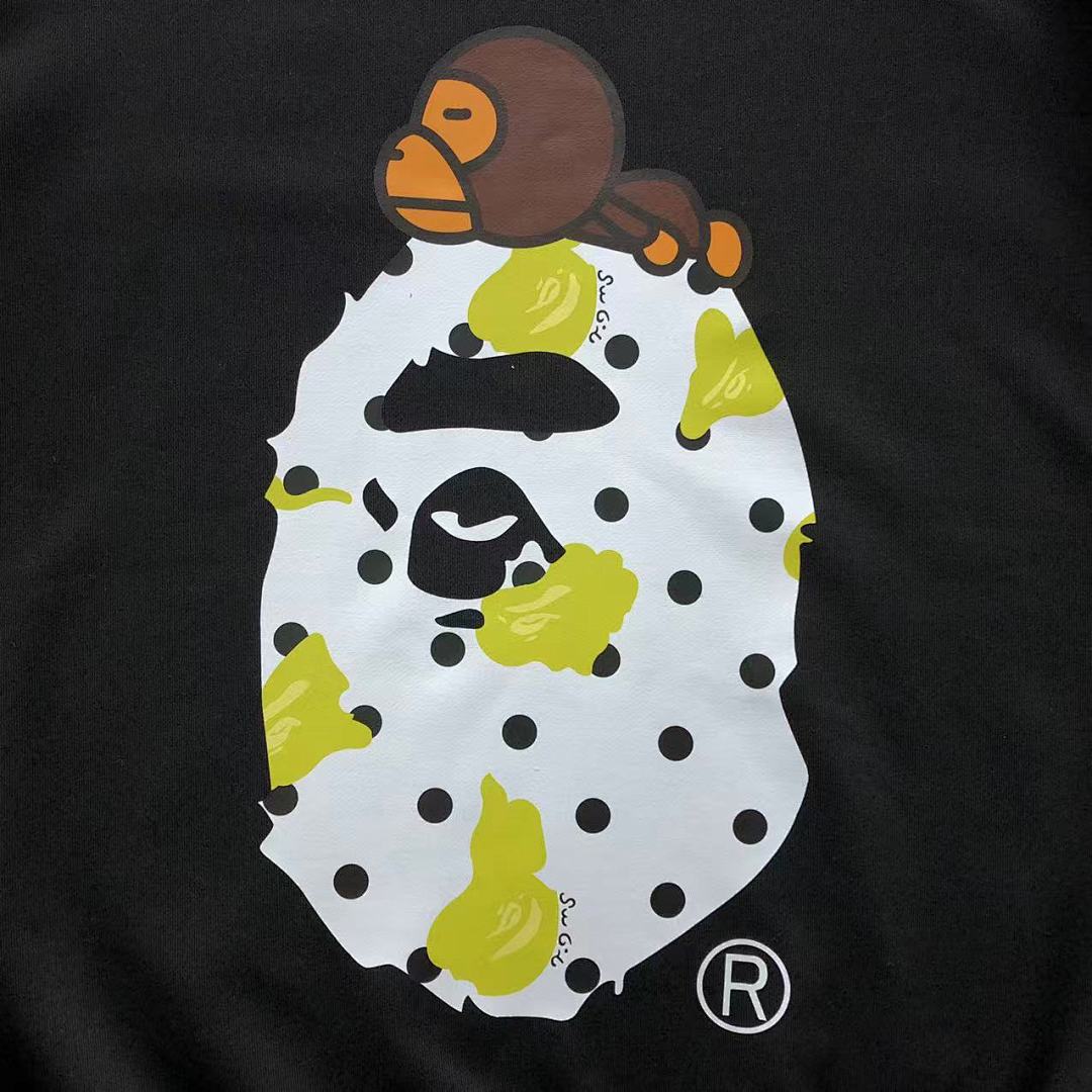 Bape 115 BAPE HOODIE 4111150798 (Im 170Cm 60Kg I Wear Size S In The Phot) - Image 13