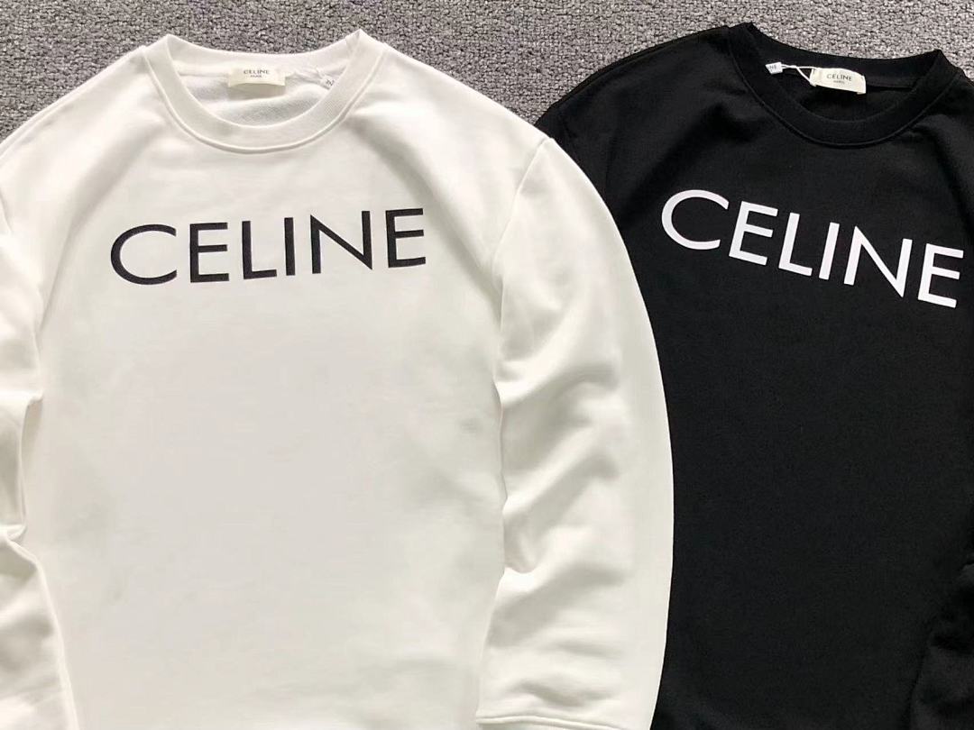 Celine 95 C⭐L⭐⭐E HOODIE 1110050832 (Im 170Cm 60Kg I Wear Size XL In The Phot) - Image 6
