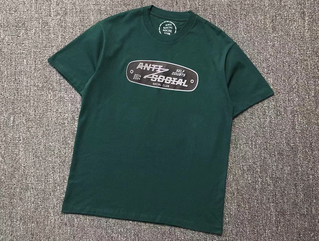 Christian Louboutin 85 ANTI SOCIAL CLUB T-SHIRT - Image 10
