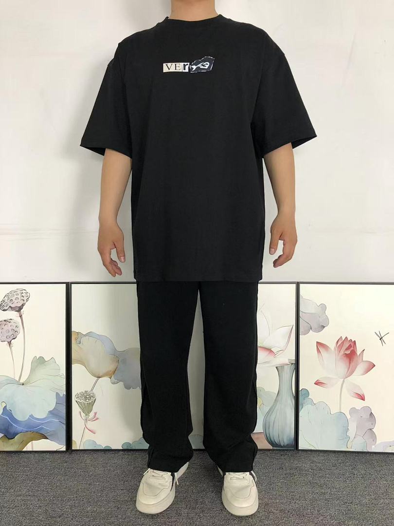 Y-3 98 Y-3 T-SHIRT 22031023001 (Im 170Cm 60Kg I Wear Size M In The Phot) - Image 3