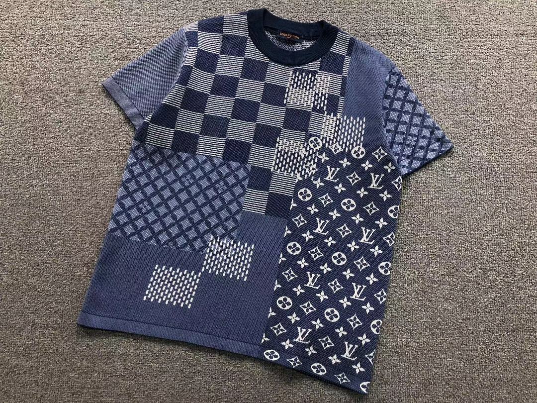 Louis Vuitton 195 L⭐ T-SHIRT 22060106125 (Im 170Cm 60Kg I Wear Size M In The Phot) - Image 6