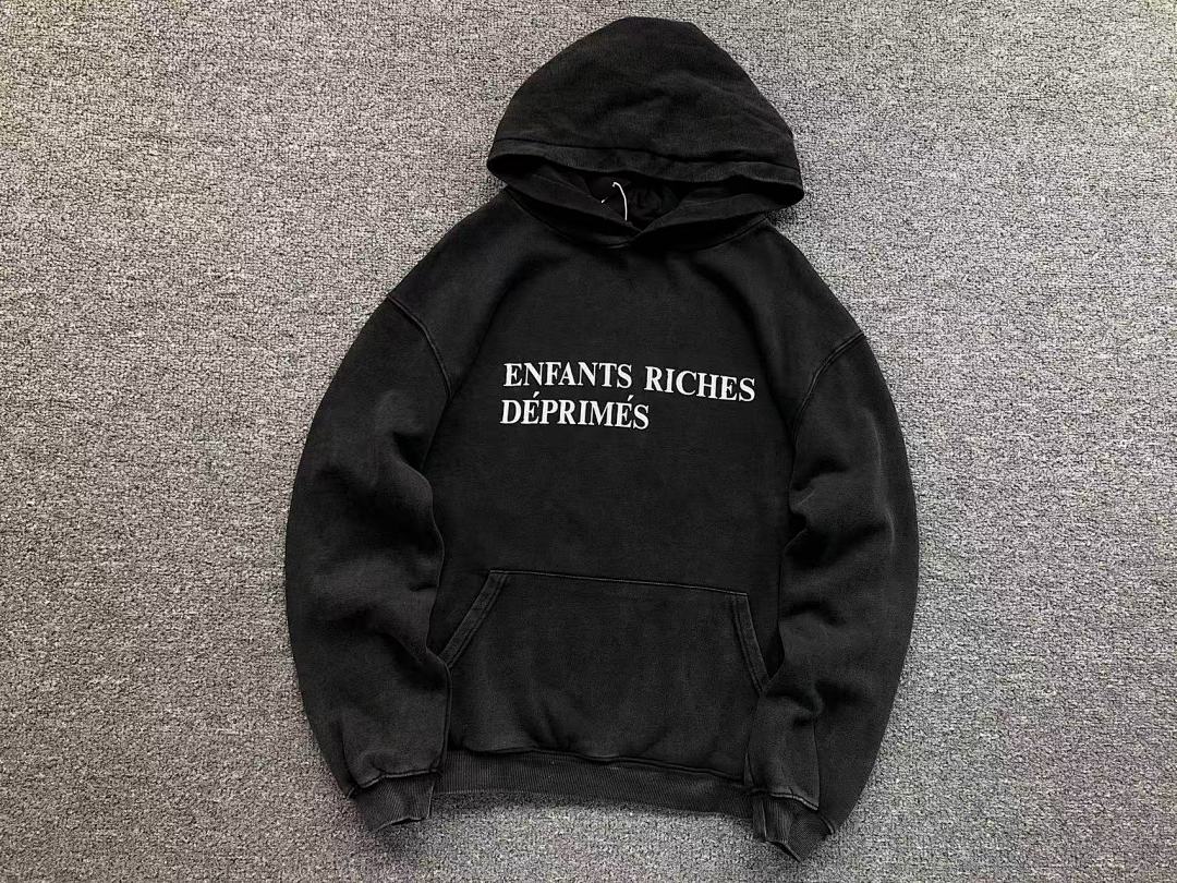 Chanel 135 ENFANTS RICHES DEPRIMES HOODIE 580711117 (Im 170Cm 60Kg I Wear Size S In The Phot) - Image 5