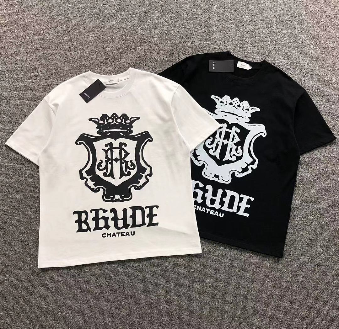 Rhude 95 RHUDE T-SHIRT 3204231021 (Im 170Cm 60Kg I Wear Size L In The Phot)